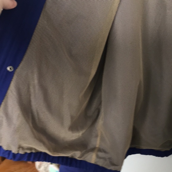 💙RALPH LAUREN WATERPROOF HOODED JACKET BLUE SIZE XL NWOT EXCELLENT CONDITION! - Picture 13 of 13